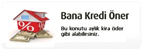 Bu konut için ev kredisi hesapla